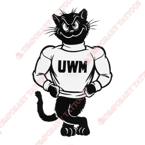 Wisconsin Milwaukee Panthers Customize Temporary Tattoos Stickers NO.7044